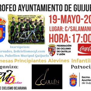 19 de mayo Trofeo de Escuelas de Ciclismo de Guijuelo