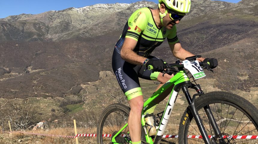 SEGUNDA POSICIÓN PARA MOISÉS DUEÑAS EN EL XCO CERRO DE LA CRUZ