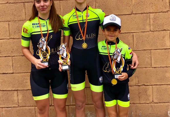 Natalia Ovejero y David Martín repiten victoria en Villalbilla de Burgos