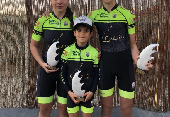 TRES PODIUM PARA LA ESCUELA DE CICLISMO BEJARANA EN SOTO DE CERRATO