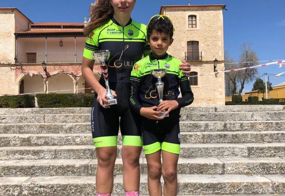 NATALIA OVEJERO Y DAVID MARTÍN TRIUNFAN EN ARANDA