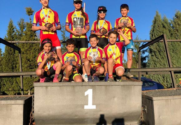 NATALIA OVEJERO Y DAVID MARTIN CAMPEONES DE CASTILLA Y LEÓN