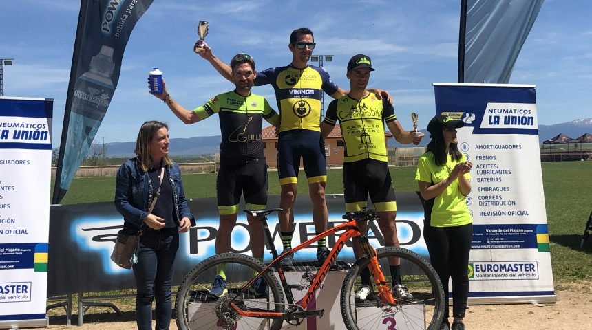Moisés Dueñas subcampeón de CyL XCO