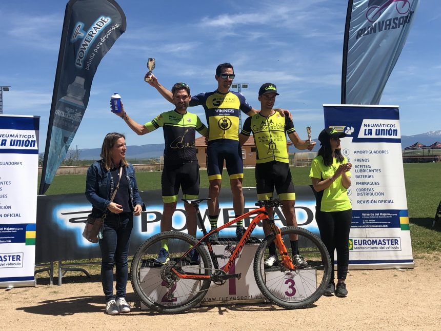 Moisés Dueñas subcampeón de CyL XCO