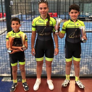 TRES PODIUM PARA LA ESCUELA DE CICLISMO BÉJARANA EN AVILA, DAVID MARTIN, ENRIQUE SANCHEZ Y NATALIA OVEJERO.