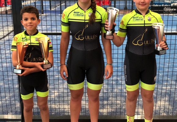 TRES PODIUM PARA LA ESCUELA DE CICLISMO BÉJARANA EN AVILA, DAVID MARTIN, ENRIQUE SANCHEZ Y NATALIA OVEJERO.