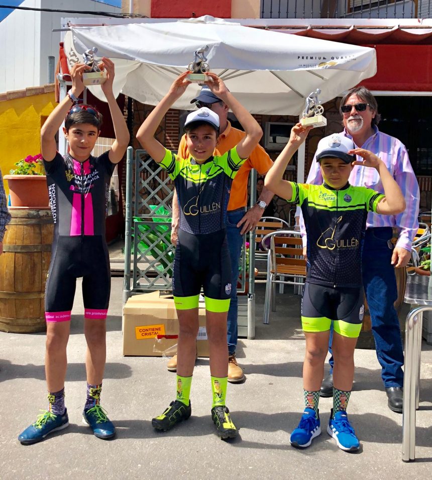 IVAN IZQUIERDO GANA EN CUELLAR, CARLOS NIETO, RODRIGO HERNÁNDEZ Y DAVID MARTÍN SUBEN AL PODIUM