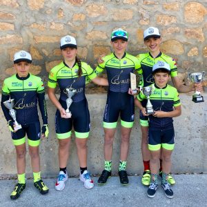 IVAN IZQUIERDO GANA EN CARBAJOSA, CARLOS NIETO, RODRIGO HERNÁNDEZ, DIEGO MARTÍN Y NATALIA OVEJERO SUBEN AL PODIUM