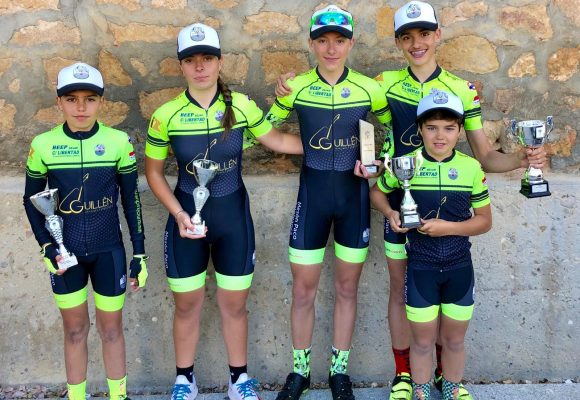 IVAN IZQUIERDO GANA EN CARBAJOSA, CARLOS NIETO, RODRIGO HERNÁNDEZ, DIEGO MARTÍN Y NATALIA OVEJERO SUBEN AL PODIUM