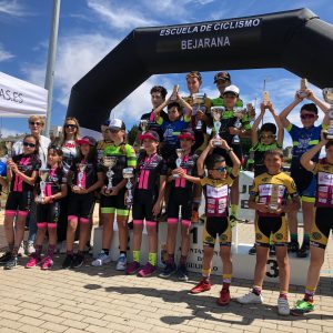 VICTORIAS PARA IVAN IZQUIERDO Y  NATALIA OVEJERO Y PODIUM PARA DAVID MARTÍN Y RODRIGO HERNÁNDEZ