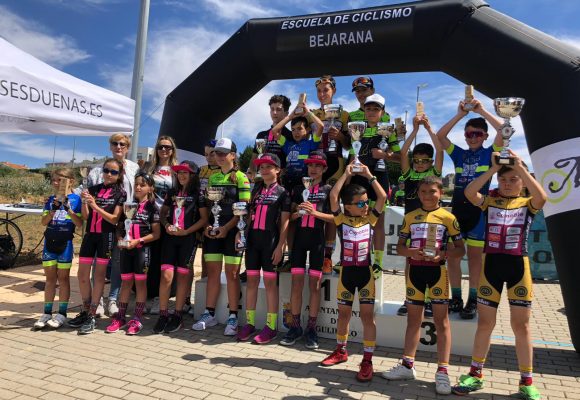 VICTORIAS PARA IVAN IZQUIERDO Y  NATALIA OVEJERO Y PODIUM PARA DAVID MARTÍN Y RODRIGO HERNÁNDEZ