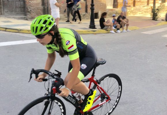 NATALIA OVEJERO EN EL CAMPEONATO DE ESPAÑA QUE SE CELEBRARÁ EN VALENCIA