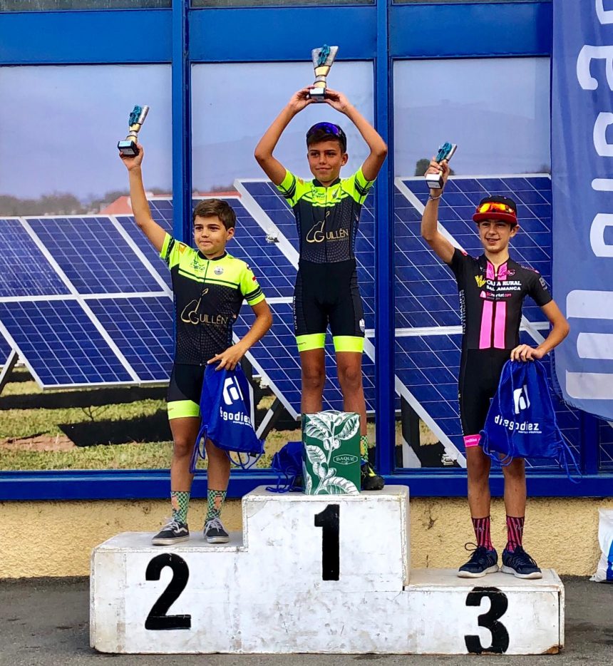 IVAN IZQUIERDO Y NATALIA OVEJERO VENCEN EN AVILA , CARLOS GÓMEZ Y RODRIGO HERNÁNDEZ SEGUNDOS, DAVID MARTÍN TERCERO