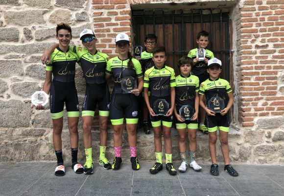 DAVID MARTÍN, IVAN IZQUIERDO Y NATALIA OVEJERO VENCEN EN EL ESPINAR , CARLOS GÓMEZ Y RODRIGO HERNÁNDEZ SEGUNDOS