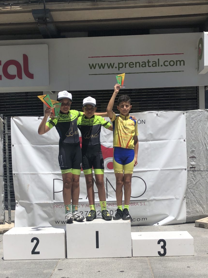 DAVID MARTÍN, IVAN IZQUIERDO VENCEN EN CÁCERES, CARLOS GÓMEZ SEGUNDO Y RODRIGO HERNÁNDEZ TERCERO.