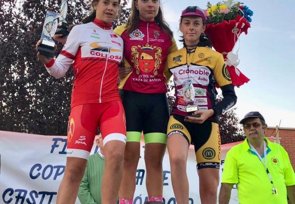 Natalia Ovejero se hace con la final de la Copa de Castilla y León, Ivan Izquierdo plata y David Martín bronce.
