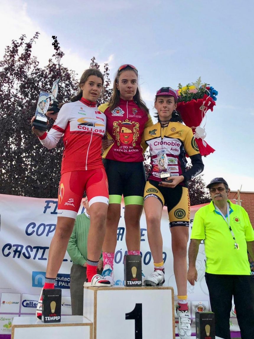 Natalia Ovejero se hace con la final de la Copa de Castilla y León, Ivan Izquierdo plata y David Martín bronce.