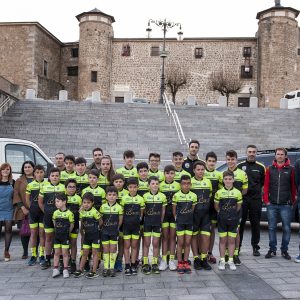 La Escuela de Ciclismo Moisés Dueñas, inicia una nueva temporada.