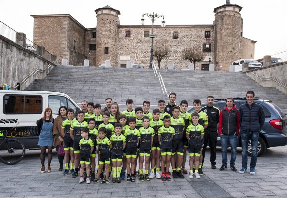 La Escuela de Ciclismo Moisés Dueñas, inicia una nueva temporada.