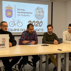 Ayuntamiento de Guijuelo y Moisés Dueñas crean un Equipo de Ciclismo Cadete