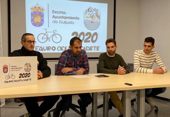 Ayuntamiento de Guijuelo y Moisés Dueñas crean un Equipo de Ciclismo Cadete