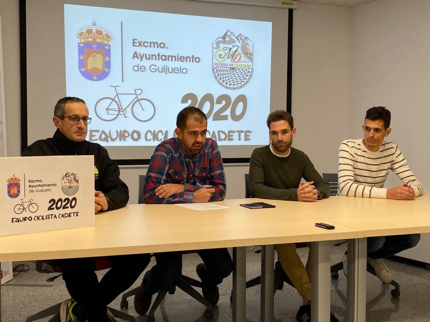 Ayuntamiento de Guijuelo y Moisés Dueñas crean un Equipo de Ciclismo Cadete