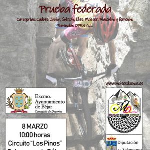 Abiertas las inscripciones para el II XCO BTT BÉJAR