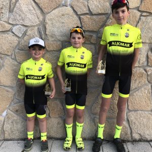 TRES PODIUM PARA JAMONES ALJOMAR/MOISÉS DUEÑAS EN AVILA
