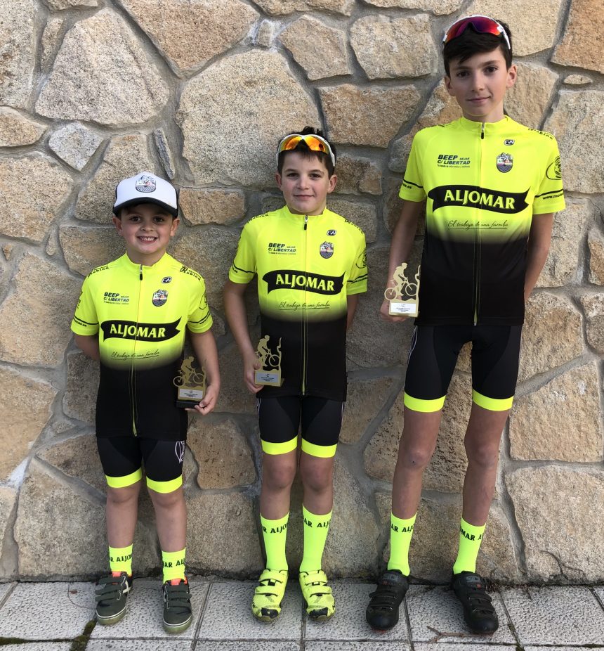 TRES PODIUM PARA JAMONES ALJOMAR/MOISÉS DUEÑAS EN AVILA