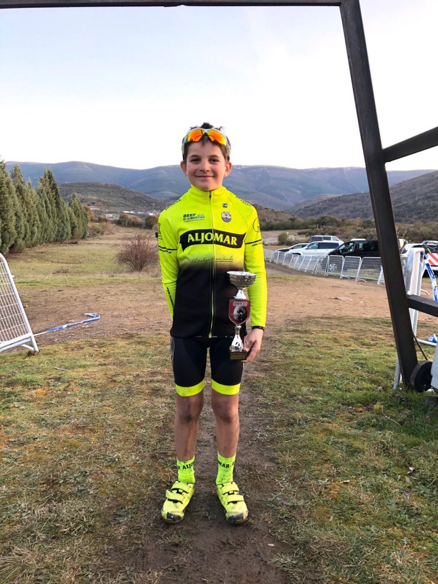 FERNANDO MARTÍN TERCERO EN TORRE DEL BIERZO