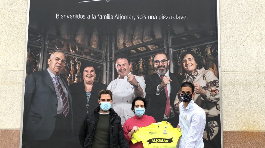 JAMONES ALJOMAR SEGUIRÁ DANDO NOMBRE A LA ESCUELA DE CICLISMO MD EN 2021