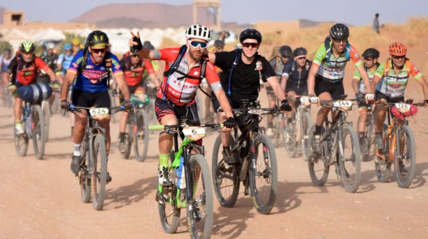 El BeSoccer Team, a la Titan Desert con Moisés Dueñas