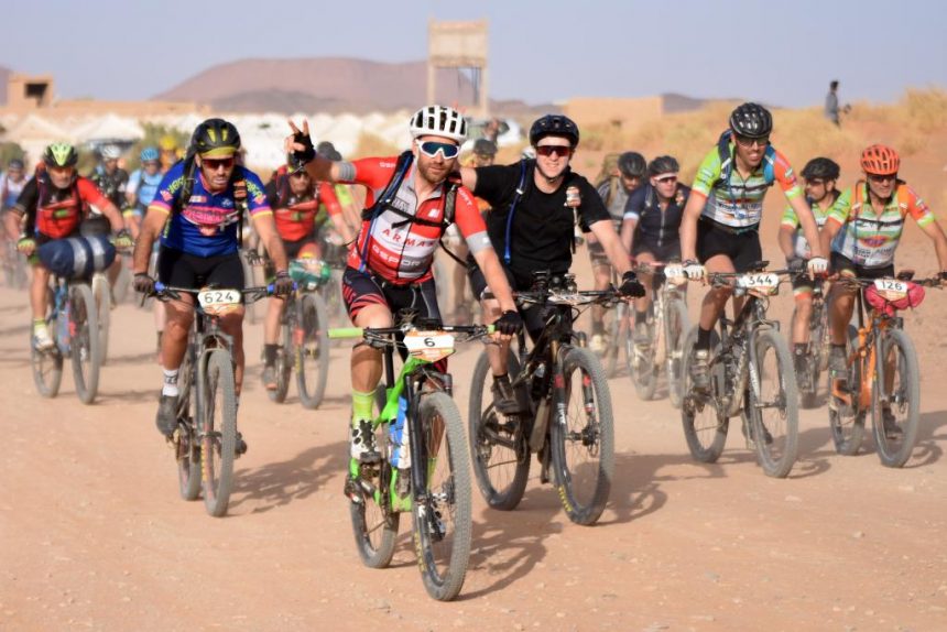 El BeSoccer Team, a la Titan Desert con Moisés Dueñas